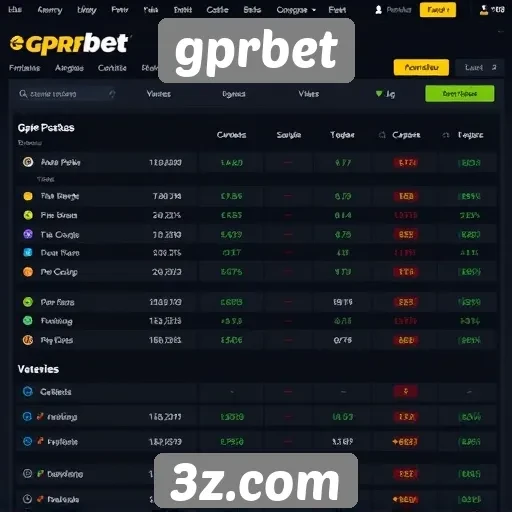 Comparação com outros sites de apostas